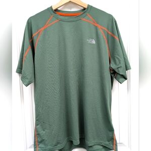 The North Face Men's Green Performance Shirt